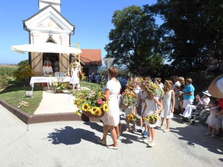 21. tradicionalna prireditev Pozdrav jeseni 2017 ob prazniku Marijinega vnebovzetja 25
